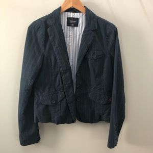 AEO waist length blazer